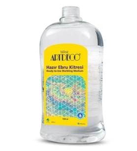 Artdeco Ebru Kitresi 1000ml 1 litre