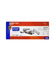 Kraf 13/6 Zımba Teli 5000li 1306