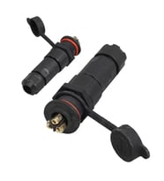 Ic-266M 16Mm Su Geçirmez Konnektor Şase Seyyar Takım 3P