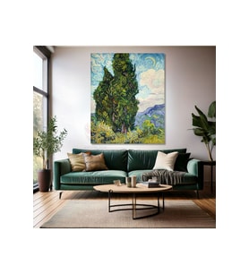Van Gogh Kanvas Tablo Kanvas Duvar Tablosu Kanvas Salon Tablosu Empresyonizm Tablo VanGogh51-1