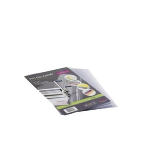 Lamiess A4 Şeffaf PVC Cilt Kapağı - 1 Paket (100 Adet)