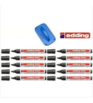 Edding 260 Silinebilir Yazı Tahtası Kalemi Seti Board Marker