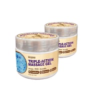 Kinzeno 2 Adet Active-RelaxCream 100 ml Arnika Montana Özü Glukozamin Kondroitin MSM İçerikli Rahatl