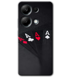 Poco M6 Pro Kılıf HD Desen Baskılı Kılıf - Full As