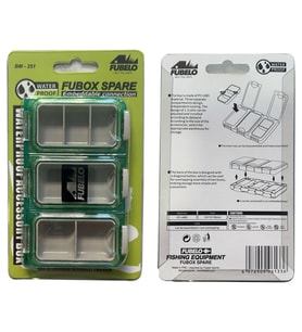 Fubelo Fubox Spare LRF Aksesuar Kutusu (Yeşil)