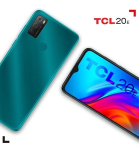 TCL 20E 32 GB  Yeşil Yenilenmiş Ürün (12 Ay Garantili) B Grade