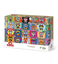 Art Puzzle Tantan Ve Momo 500 Parça Puzzle