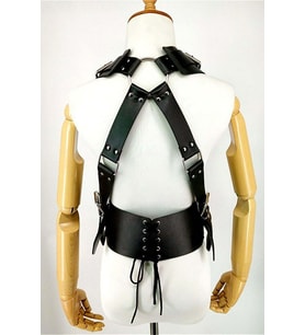 Mulvxbrf Brf02 Deri Harness, Şık Deri Kadın Kemer - Brf1419 (Mulvix)