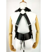 Mulvxbrf Brf02 Deri Harness, Şık Deri Kadın Kemer - Brf1419 (Mulvix)