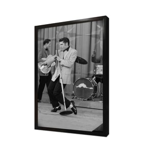 Elvis Presley Çerçeveli Mdf Tablo