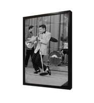 Elvis Presley Çerçeveli Mdf Tablo