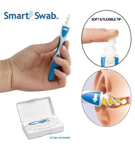 Smart Swab Pratik Kulak Temizleme Aparatı