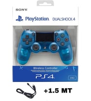 Playstation DualShock 4 Uyumlu V2 Yenilenmiş Ps4 Oyun Kolu Pc + Ps4 ( 1.5MT ŞARJ KABLOSU)