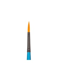 Bigpoint 111 Serisi Golden Sentetik Kıl Yuvarlak Fırça No: 5 x 12 Adet