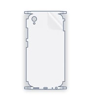SChitec VIVO Y91 Uyumlu Fullbody Arka Kaplama Hidrojel Koruyucu Film
