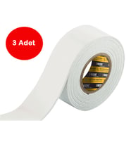Köpük Bant Çift Taraflı Tablo Yapıştırma Askı Bandı 24 mm x 2 mt 3 Adet
