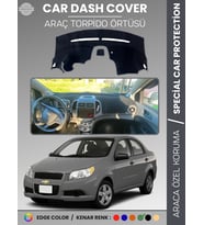 CHEVROLET AVEO (2011-2020) Torpido Örtüsü Ön Göğüs Torpido Koruma Tam Uyum Kaymaz Hızlı Montaj
