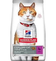 Hill's Hills Kısırlaştırılmış Ördekli Yetişkin Kedi Maması 1,5 Kg