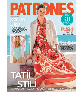 Patrones Dergi Ağustos 2026