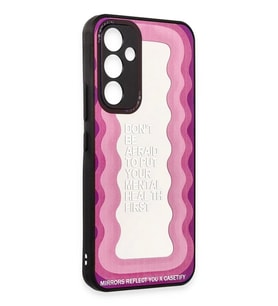 Newface Samsung Galaxy A54 5G Kılıf Mirror Desenli Kapak - Mirror - 11