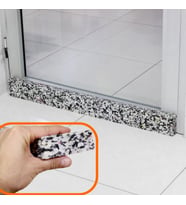 3 Adet Kapı Altı Rüzgar - Kapı Altı İzolasyon Süngeri Kapı Altı Eşik Süngeri Rüzgar Önleyici Sünger
