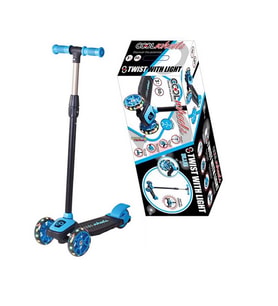 3+ Yaş 50 kg Led Işıklı Scooter 8055
