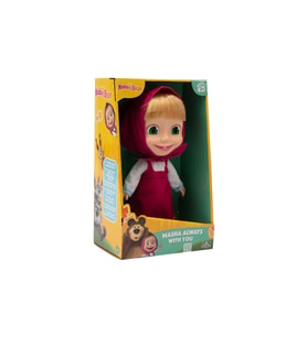 Masha ile Koca Ayı - Masha Bebek 23 cm