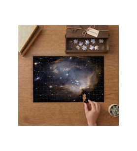 Galaksi - Samanyolu - Yıldızlar Tasarımı 240 parça Ahşap Puzzle Ahşap Kutuda MP01311
