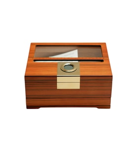 PremiumQuality Quito Kahverengi Sedir Humidor Puro Kutusu