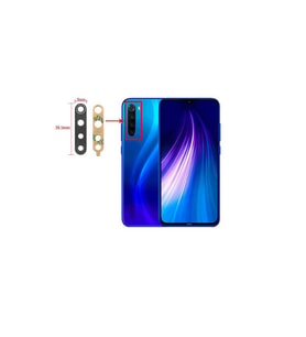 Xiaomi Redmi Note 8 İle Uyumlu Kamera Camı İthal