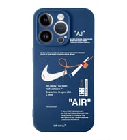 Apple iPhone 14 Pro  Lansman Kılıf Sneakers  Tasarımlı Altı Kapalı İçi Kadife Kaplı  Kapak (Şeffaf)