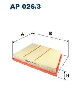 FILTRON AP0263 Hava Filtresi 13717619267 13718692202