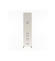Hyperion Dolap 5 Raflı 3 Çekmeceli 4 Kapaklı 60x44x243 Aytaşı-Aytaşı