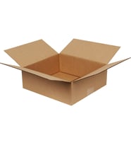 Tek Oluklu Koli, Ürün Kolisi, Kitap Kolisi 25x25x11,5 Cm Esmer C Dalga 20 Adet