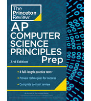 Princeton Review Ap Computer Science Principles Prep, 3Rd Edition: 4 Practice Tests   Complete Conte