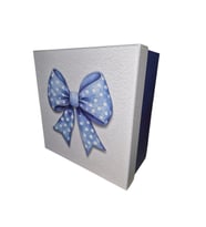 GIPTA LUCKY COLOR KARE HEDİYE KUTUSU BX3312 F NO:6 250x250x120mm - TEKLİ
