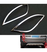 Hyundai Ix35 Uyumlu 2010 Sonrası Arka Reflektör Çerçevesi Krom Parça