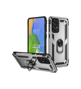 Samsung Galaxy A73 Uyumlu Kılıf Zore Vega Kapak (Gri)
