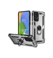 Samsung Galaxy A73 Uyumlu Kılıf Zore Vega Kapak (Gri)
