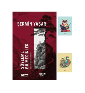 Söyleme Bilmesinler - Şermin Yaşar - Doğan Kitap - 9786256570597 - Not Defterli Seti (Renksiz)