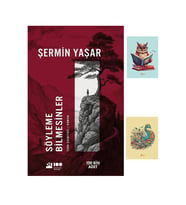 Söyleme Bilmesinler - Şermin Yaşar - Doğan Kitap - 9786256570597 - Not Defterli Seti (Renksiz)