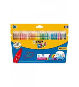 Kids Couleur Keçeli Boya Kalemi 24 Renk