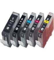 Xplus Xplus® Canon Pixma IP4200 Kartuş Set 5 Renk Takım Pg-5 Clı-8