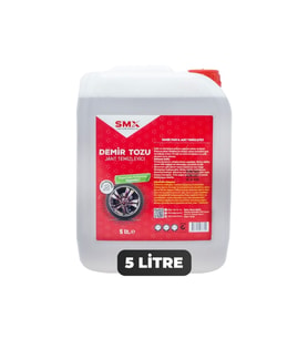 Demir Tozu & Jant Temizleyici 5 Lt.