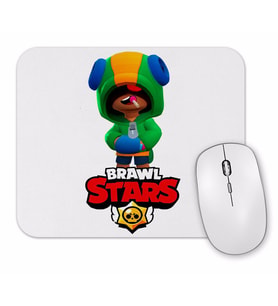 Brawl Stars Leon 004 Mouse Pad