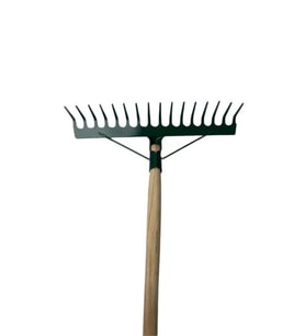 Adige Gürgen Saplı Metal Tırmık 42 Cm (Yeşil)