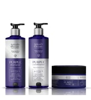 Serenity Ocean MOR ŞAMPUAN SAÇ BAKIM SETİ (400 ML)