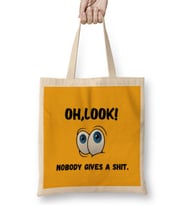 Sarcasm Funny Comment Quotes Gift - Sarcastic Women And Mmen Humorous Saying Bez Çanta Uzun Saplı