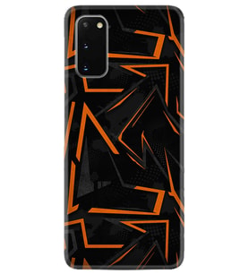 Samsung A02S A03S A10 A12 A13 A21S A22 Kılıf Desenli Silikon Zigzaglar 1651