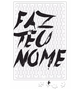 Faz teu Nome Puzzle 240 Parça Yapboz